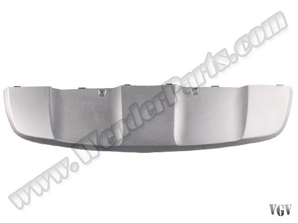 Tampon Spoyleri E71 Arka Alt (Mat-Alüminyum) - 51127176248