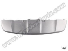 Tampon Spoyleri E71 Arka Alt (Mat-Alüminyum) - 51127176248