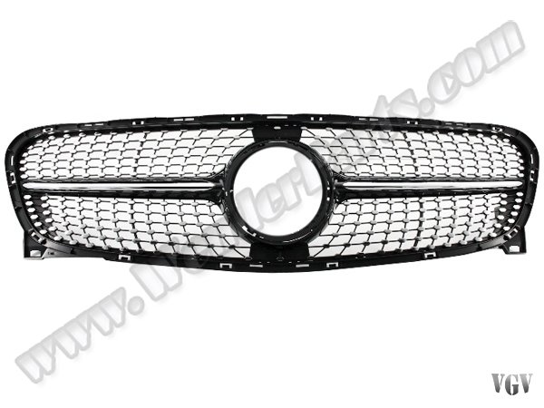 Panjur X156 Krom/Siyah -Diamond- 2013-16 - 1563169