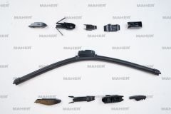 Silecek Süpürgesi Muz Tip Üniversal 10 Aparatlı 20'' (500Mm) 29970