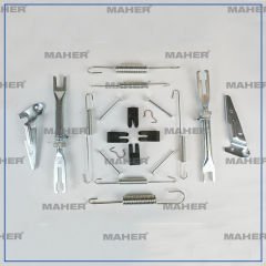 CIRCIR FREN AYAR HILUX 06-14 4X4 R-L SET