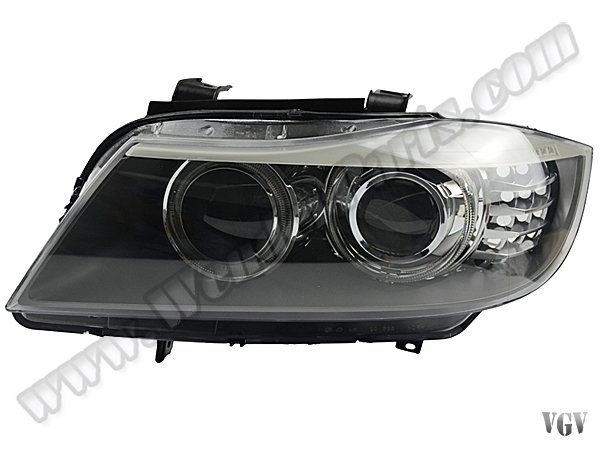 Komple Far E90-LCI Sol; Bi-Xenon ZKW-TYPE 2009-11 - 63117240247
