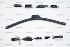 Silecek Süpürgesi Muz Tip Üniversal 10 Aparatlı 17'' (430Mm) 29964