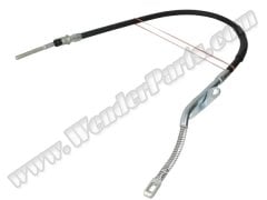 El Fren Teli T2:709D/711D Arka Sol - 6684205085