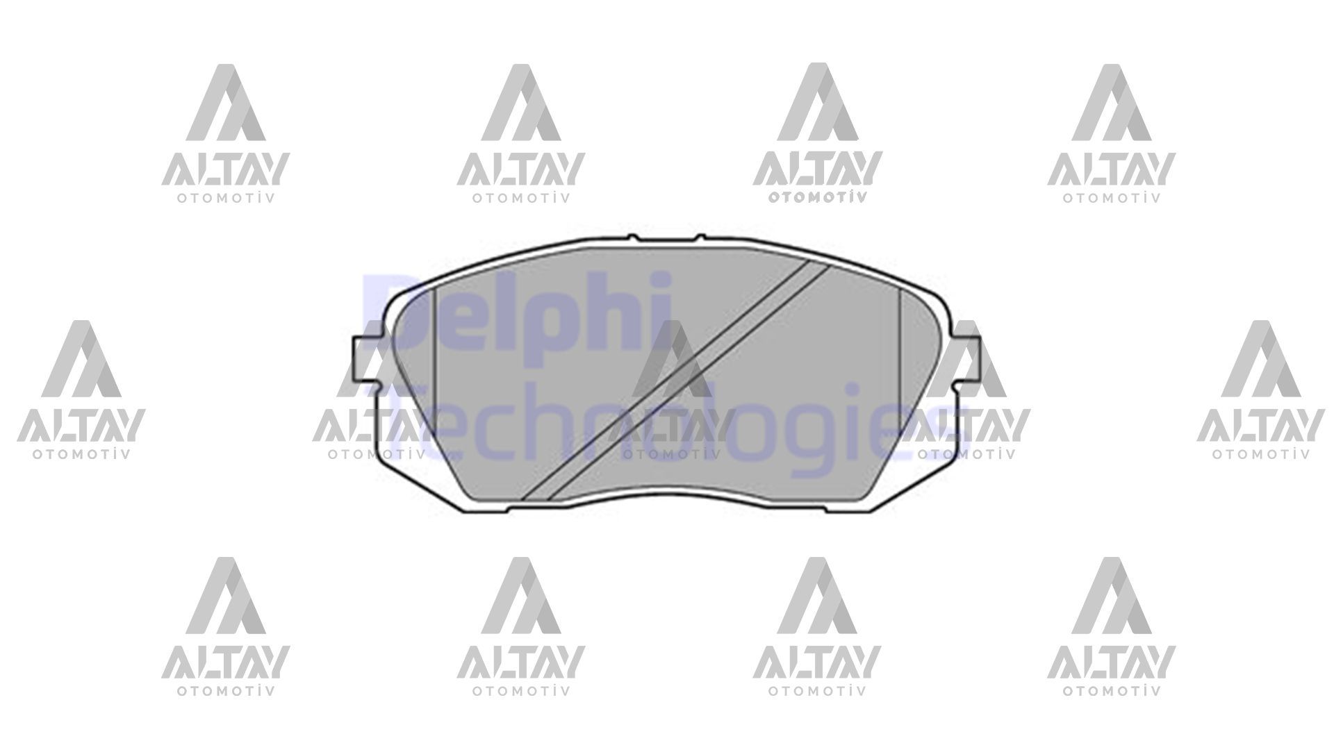 FREN BALATA IX-35 10-15 / SPORTAGE 11-16 / I-40 12-15 / TUCSON 16-18 (YAY DELİKLİ) ÖN