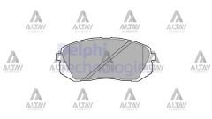 FREN BALATA IX-35 10-15 / SPORTAGE 11-16 / I-40 12-15 / TUCSON 16-18 (YAY DELİKLİ) ÖN