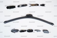 Silecek Süpürgesi Muz Tip Üniversal 10 Aparatlı 18'' (450Mm) 29966