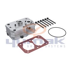 Kompresör Kapağı Komple Daf - Rvı Euro 3 Rk.01.171