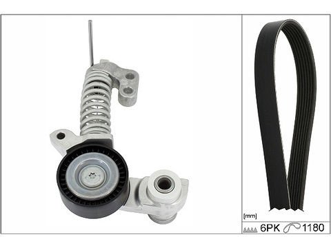VOLVO S60-S90-XC60-XC90 V-KAYIŞ SETİ 32249370 - 31430015