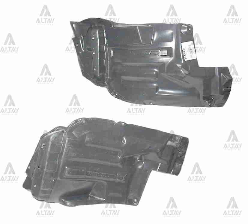 Çamurluk Davlumbazı L-200 Önün Önü 06-10 Sol 5370A277