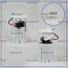 DEPO ŞAMANDIRASI KOMPLE FLUENCE / MEGAN III 09=> 1.6 16V