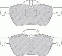 Mini R50-53 Ön Balata 34116765446 23281 23282 34111503076 34116761287 34116765446 341167703