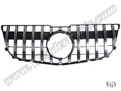 Panjur X204 Krom/Siyah -GTR- 2012-15 - 2043231