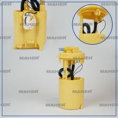 DEPO ŞAMANDIRASI KOMPLE PARTNER / BERLINGO 04=> 1.9 DW8