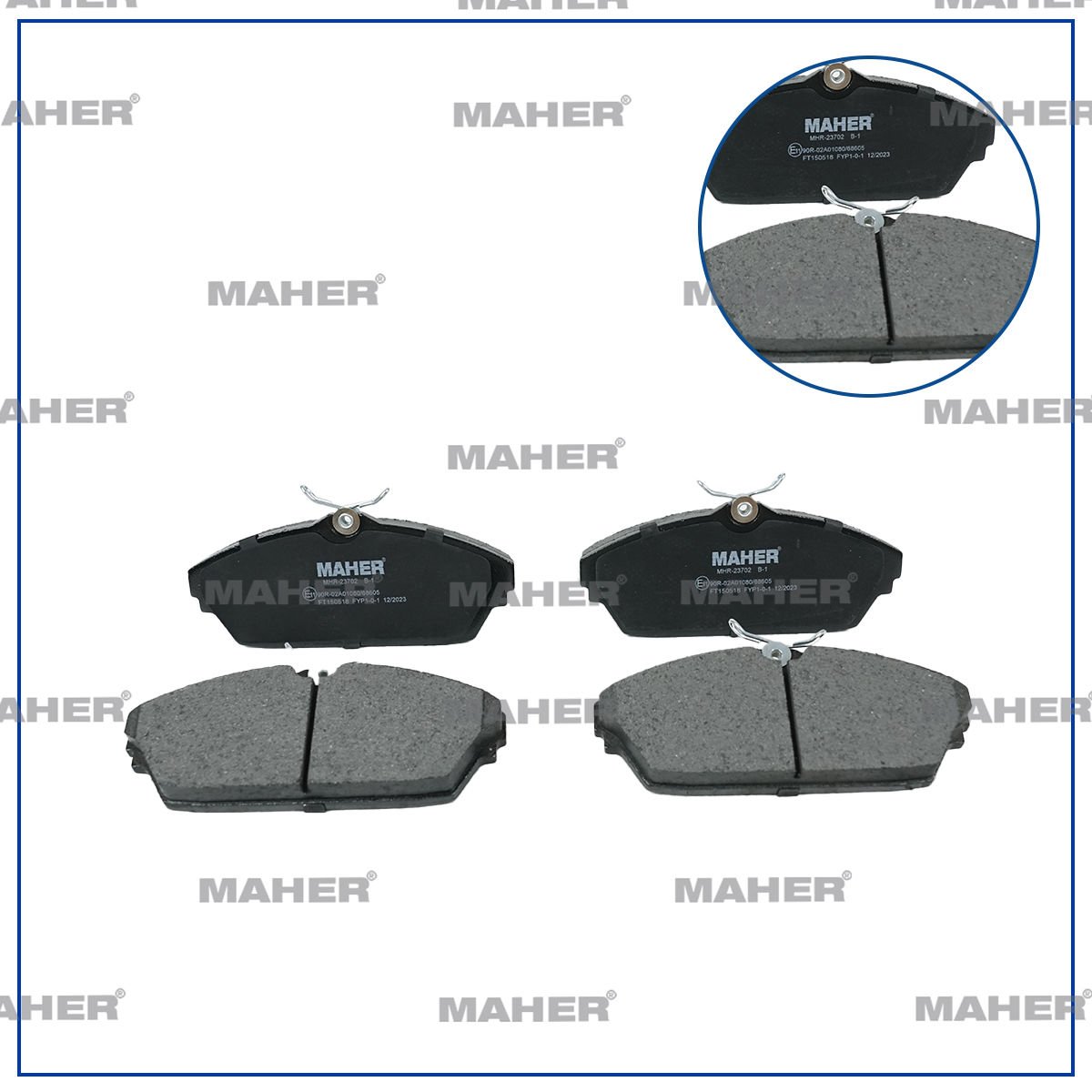 FREN BALATA XENON 09-11 4X4 17.00mm ÖN