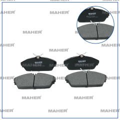 FREN BALATA XENON 09-11 4X4 17.00mm ÖN