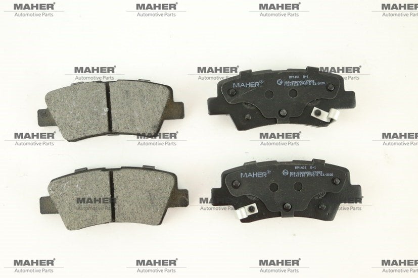 Fren Balata Accent 11=> Blue / Elantra 11=> / I-30 12-16 / I-20 14-16 / Rıo 12=> / Ceed 12-16 Disk Arka 58101C8A50