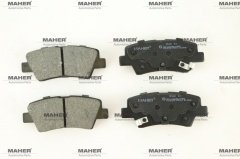 Fren Balata Accent 11=> Blue / Elantra 11=> / I-30 12-16 / I-20 14-16 / Rıo 12=> / Ceed 12-16 Disk Arka 58101C8A50