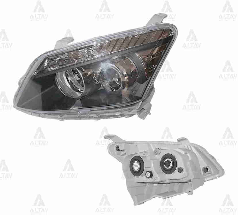 Far Isuzu D-Max 12-15 Elektrikli Siyah Sol 8981253855