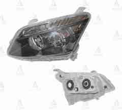 Far Isuzu D-Max 12-15 Elektrikli Siyah Sol 8981253855