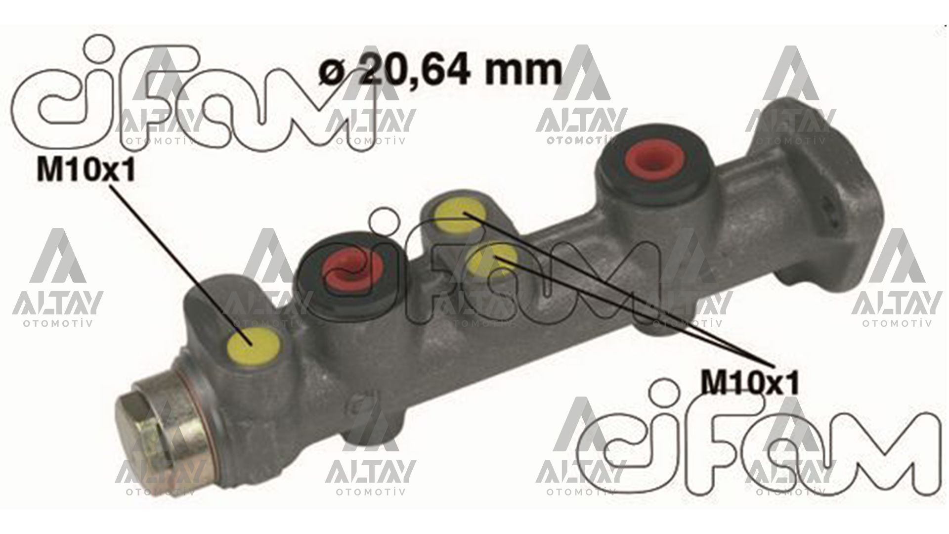 FREN ANA MERKEZ UNO 70 94-00 1.4 DÖKÜM 20,64mm