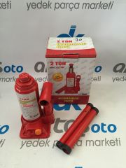 Hidrolik Kaldırma Krikosu 2 Ton Şişe Tipi