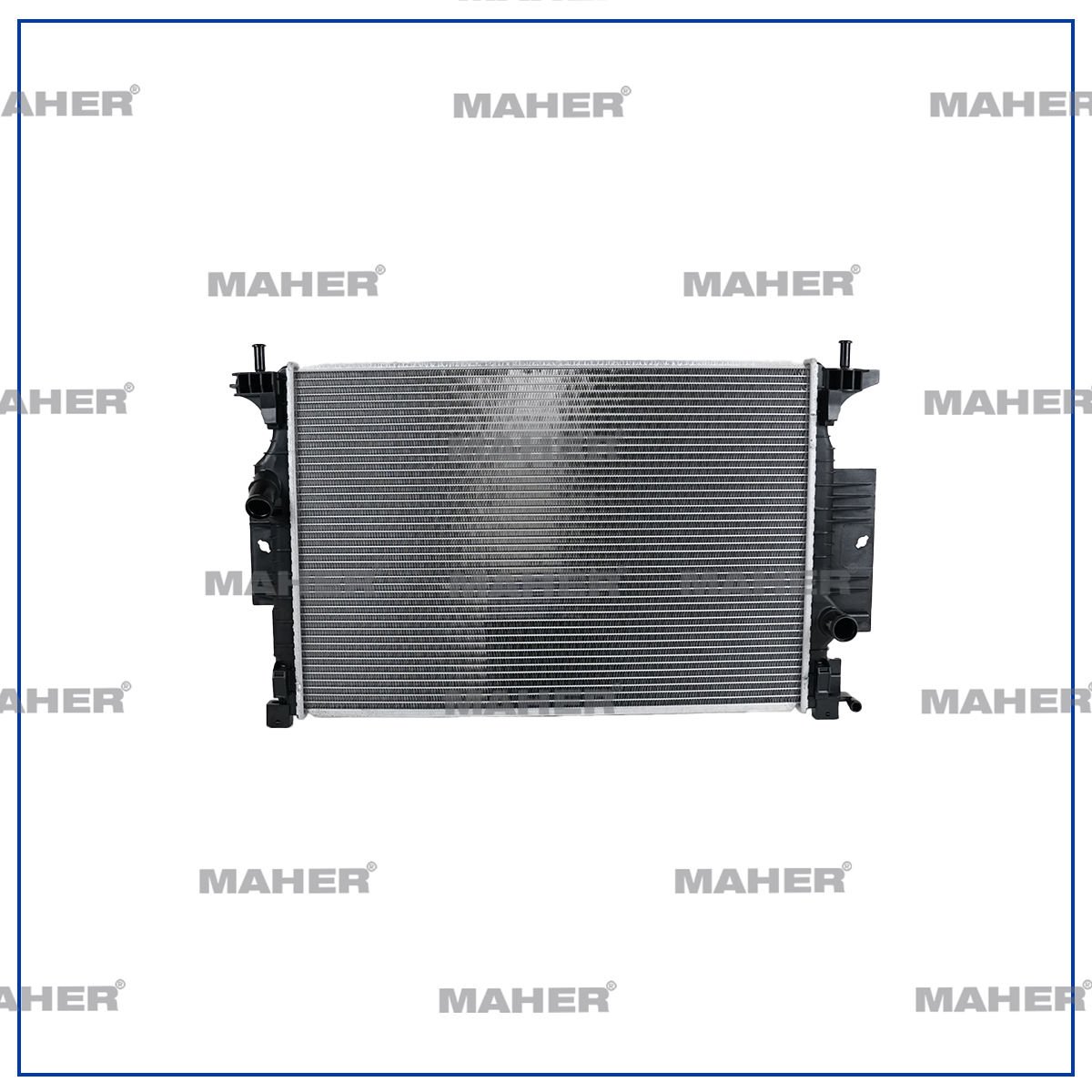 RADYATÖR SU FOCUS III 11-15 / C-MAX II 10=> / KUGA II 13=> / 2.0-1.5 ECOBOOST A-T / M-T BRAZING