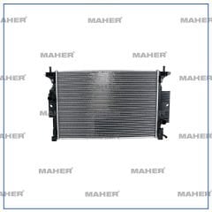 RADYATÖR SU FOCUS III 11-15 / C-MAX II 10=> / KUGA II 13=> / 2.0-1.5 ECOBOOST A-T / M-T BRAZING