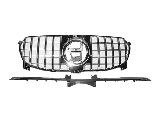 Panjur W167 Krom/Siyah (Kam-lı) -GTR- 2019- - 1673133