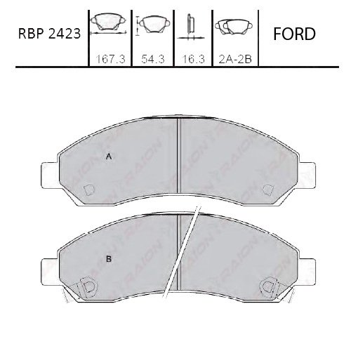 On Fren Balata - D-Max 07-12 RBP-2423