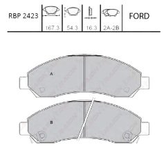 On Fren Balata - D-Max 07-12 RBP-2423