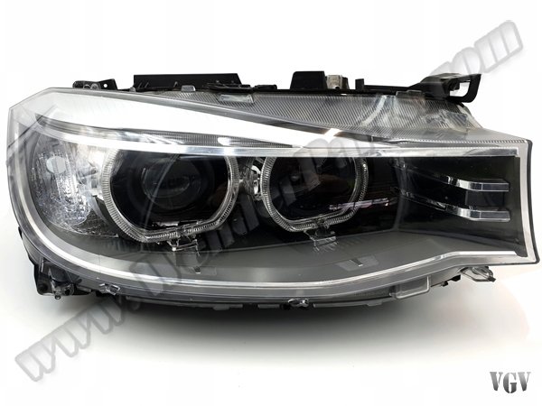 Komple Far F34 Sağ; Bi-Xenon 2013-16 - 63117355556