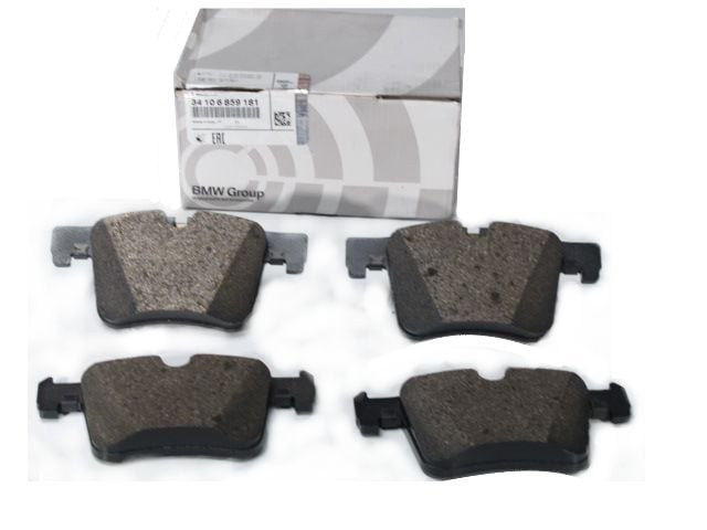 FREN BALATASI ÖN BMW ÖN F20 F21 F22 F23 F30 F31 F32 F33 F34 F36 1 SERİSİ 2 SERİSİ 3 SERİSİ 3 SERİSİ TOURİNG 4 SERİSİ 4 SERİSİ GT 2012- 34106859181