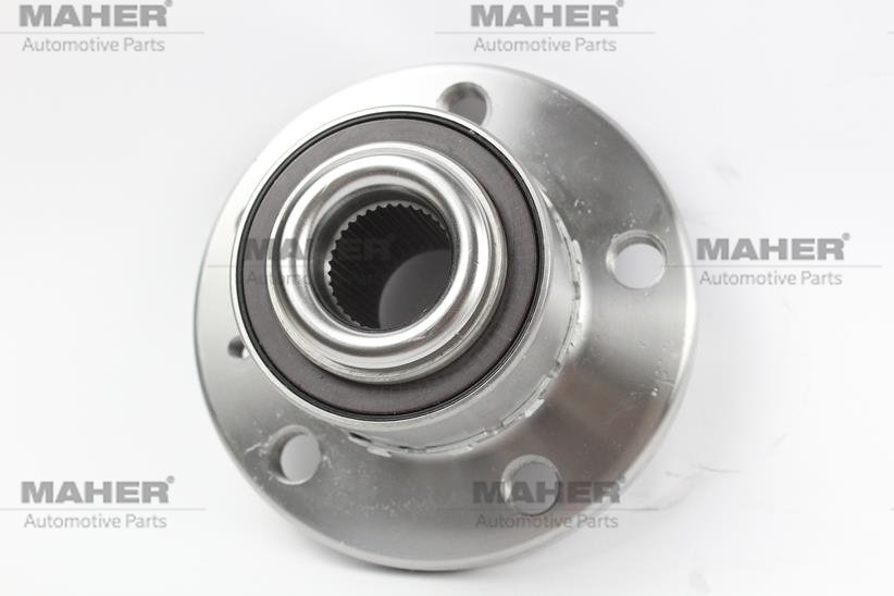 Teker Poryası Polo 02-12 / Fabıa I 99-08 Ön Rulmanlı 5 Bijon Absli Dış Çap 66Mm (Disk Çapı 239Mm)