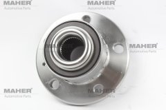 Teker Poryası Polo 02-12 / Fabıa I 99-08 Ön Rulmanlı 5 Bijon Absli Dış Çap 66Mm (Disk Çapı 239Mm)