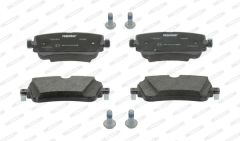 Vw A4 2015 Fren Balatası Araka 8W0698451K 4M0698451F 4M0698451G 4M0698451M 4M0698451N 4M069