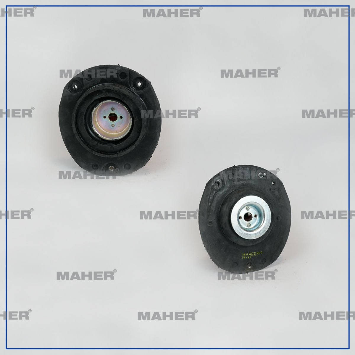 AMORTİSOR TAKOZU 206   97=>  1.1 - 1.4 - 1.6 - 1.9D - 1.4i - 1.4 - 1.6 - 2.0HDI SOL