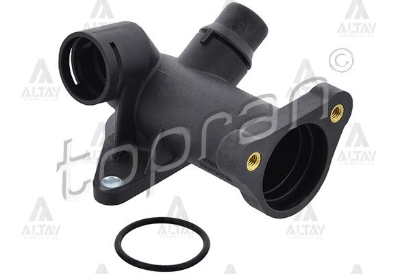 Su Flanşı Passat / A4 / A6 01-05 Awt 1.8 T 058121132C