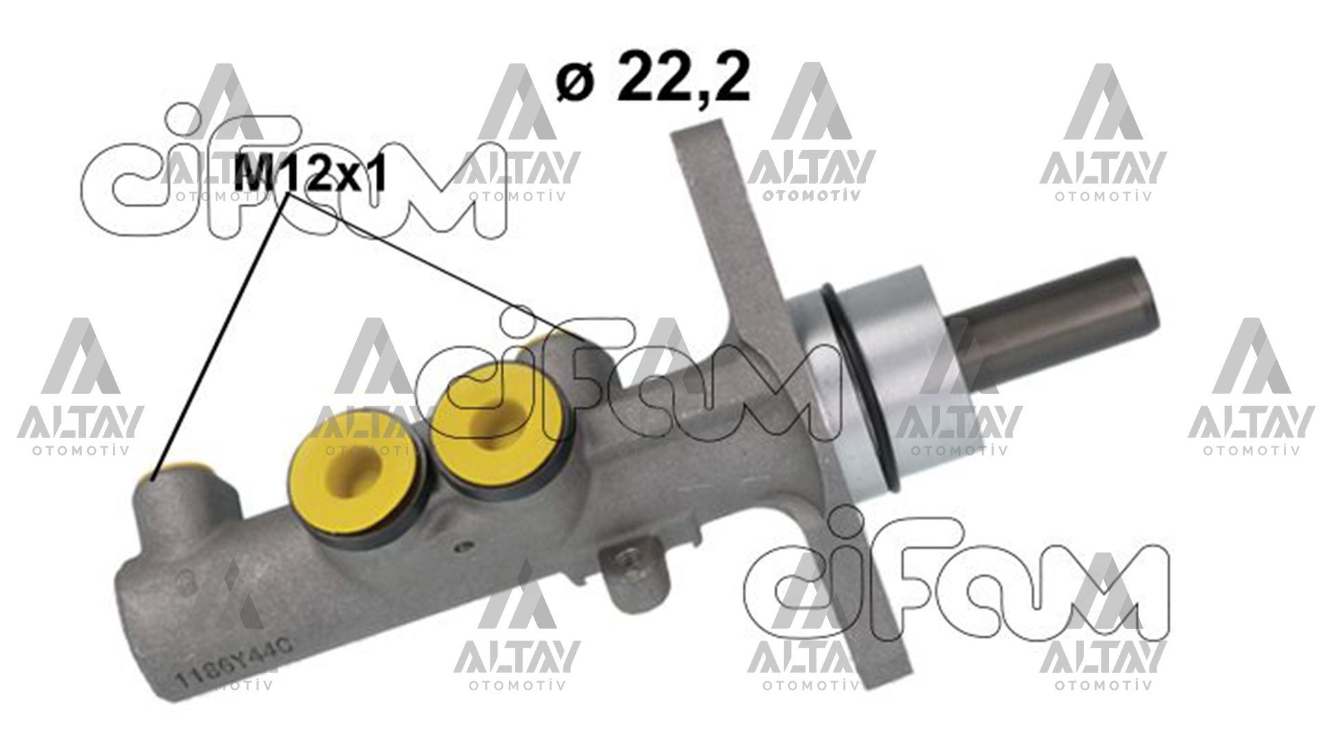 FREN ANA MERKEZ POLO / İBİZA / FABİA / A1 10-14 22.2 MM