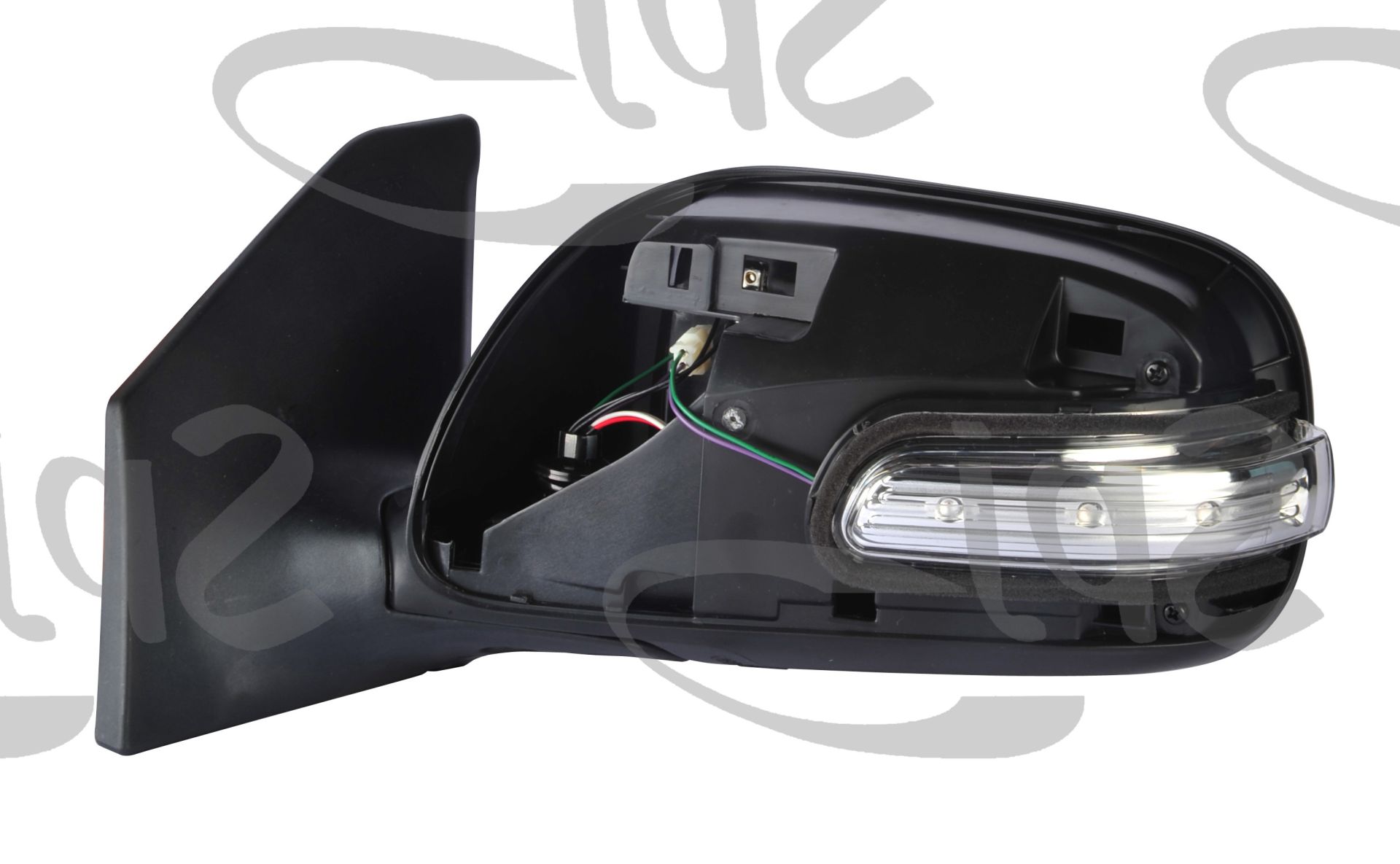 DIKIZ AYNASI SOL AVENSIS 06-09     ELEKTRIKLI - SINYALLI - ASTARLI - KOR NOKTALI 87906-05170