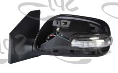DIKIZ AYNASI SOL AVENSIS 06-09     ELEKTRIKLI - SINYALLI - ASTARLI - KOR NOKTALI 87906-05170