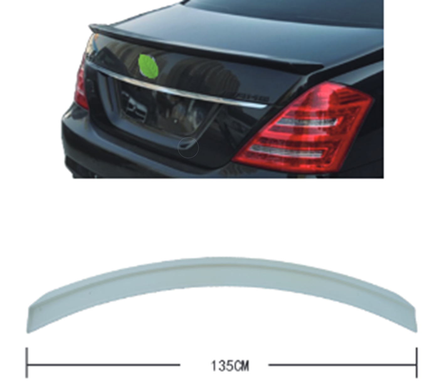 Bagaj Spoyleri W221