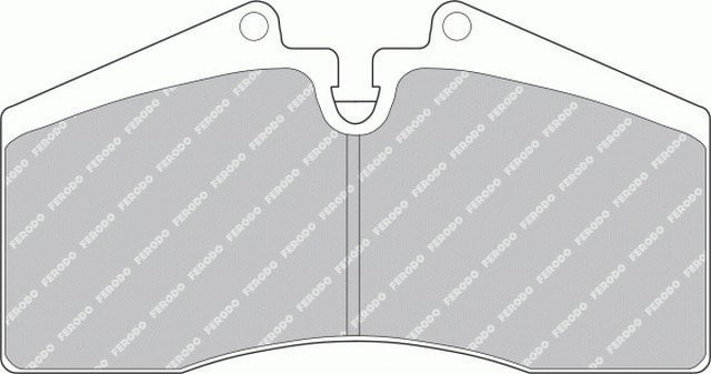 Porsche Carrera Arka Balata 20953 8A0698151F