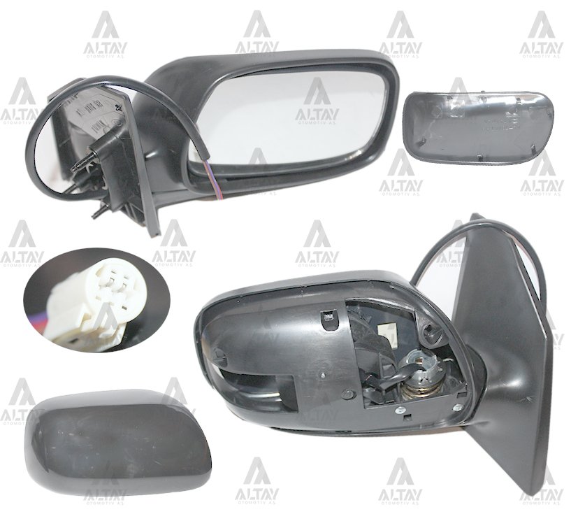 Ayna Dış Dikiz Corolla 03-06 Elektrikli 3 Fişli Sağ