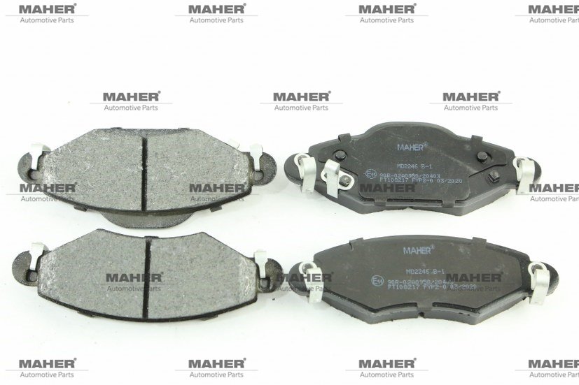 Fren Balata Yarıs 03-10 1.5 Vvtı 1.4 D4D Ön 044650D010