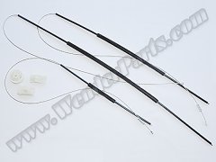 Kapı Cam Kriko Tm Tk Vito639 Ön Sol 2004-10 - 6397200046RK