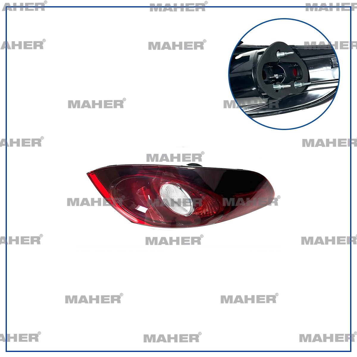 STOP LAMBASI PASSAT CC 09-12 DIŞ SOL