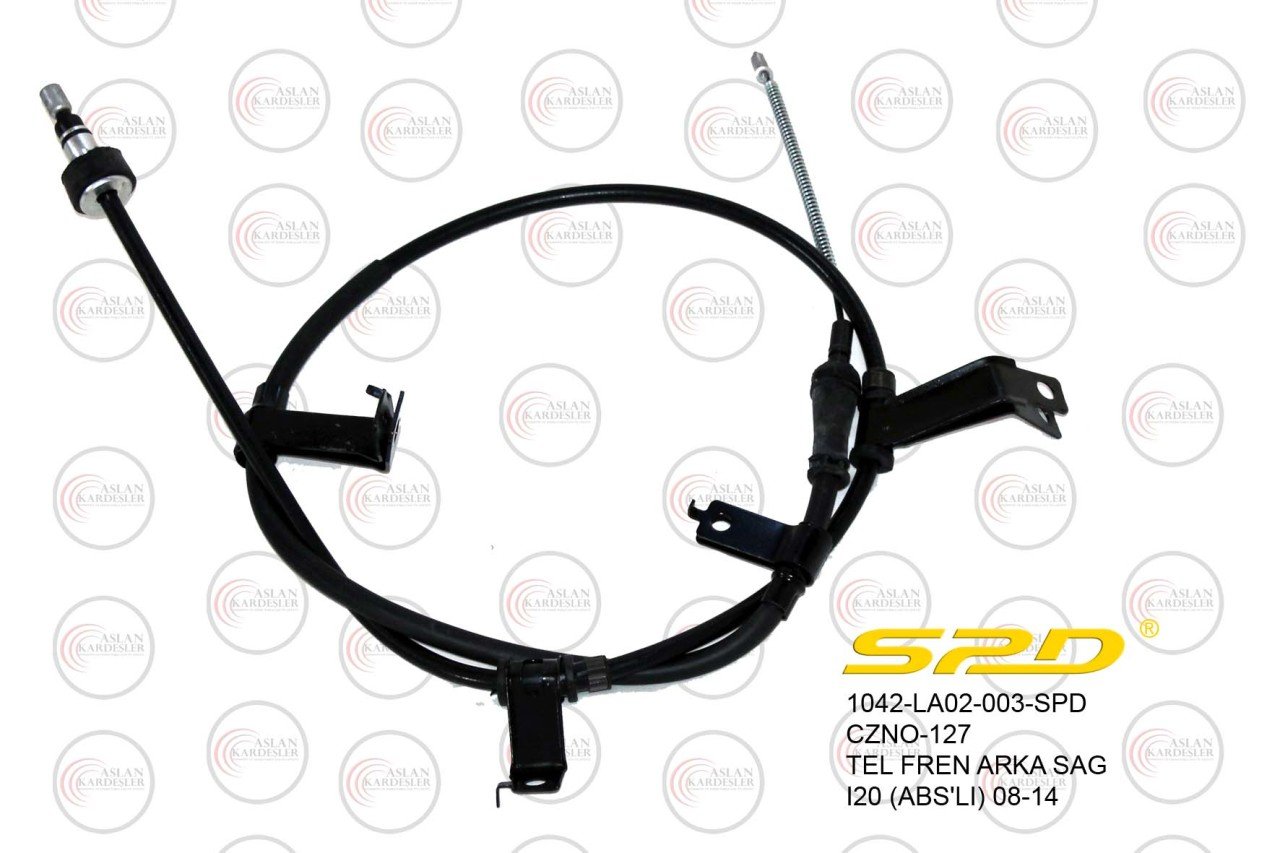 Tel Fren Arka Sag- I20 (Abs'Lı) 08-14