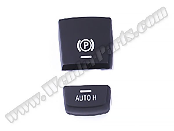 El Fren Düğme Kapağı F10+LCI X3:F25 X4:F26 -AUTO HOLD- 61319385029P2