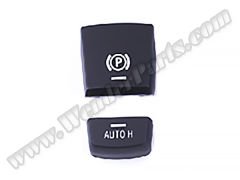 El Fren Düğme Kapağı F10+LCI X3:F25 X4:F26 -AUTO HOLD- 61319385029P2